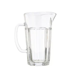 Jarros>Jarra Transparente Vidrio 1.2L