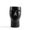 Jarrones Y Vasos|Estilo Contemporaneo>Jarrón Cerámica Figura Rostro 17x17x24Cm