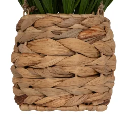 atmosphera Plantas Y Flores Artificiales|Estilo Étnico>Jarrón colgante con planta artificial HERBE MODA