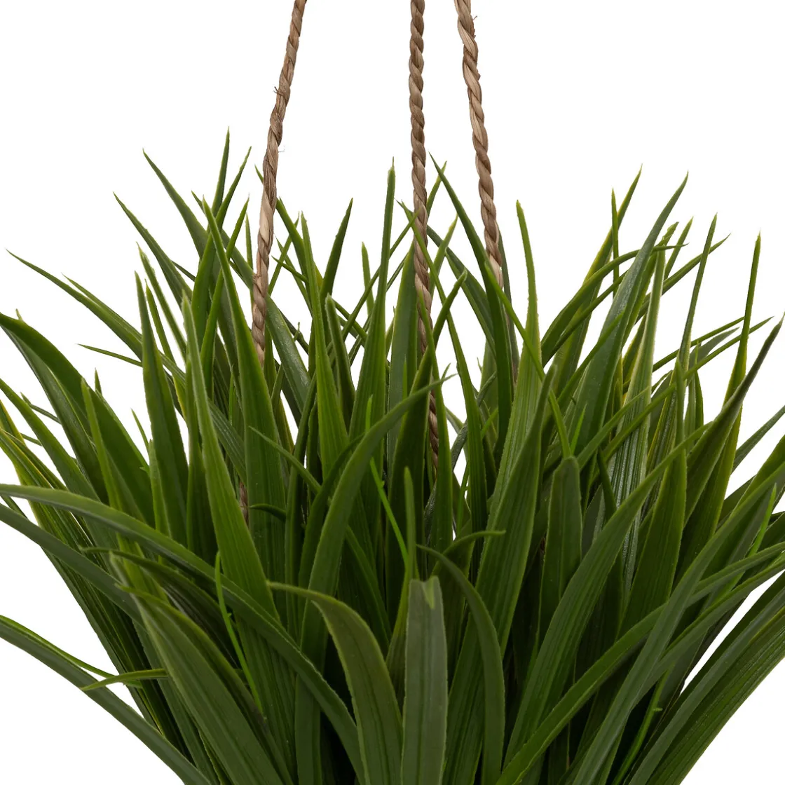 atmosphera Plantas Y Flores Artificiales|Estilo Étnico>Jarrón colgante con planta artificial HERBE MODA