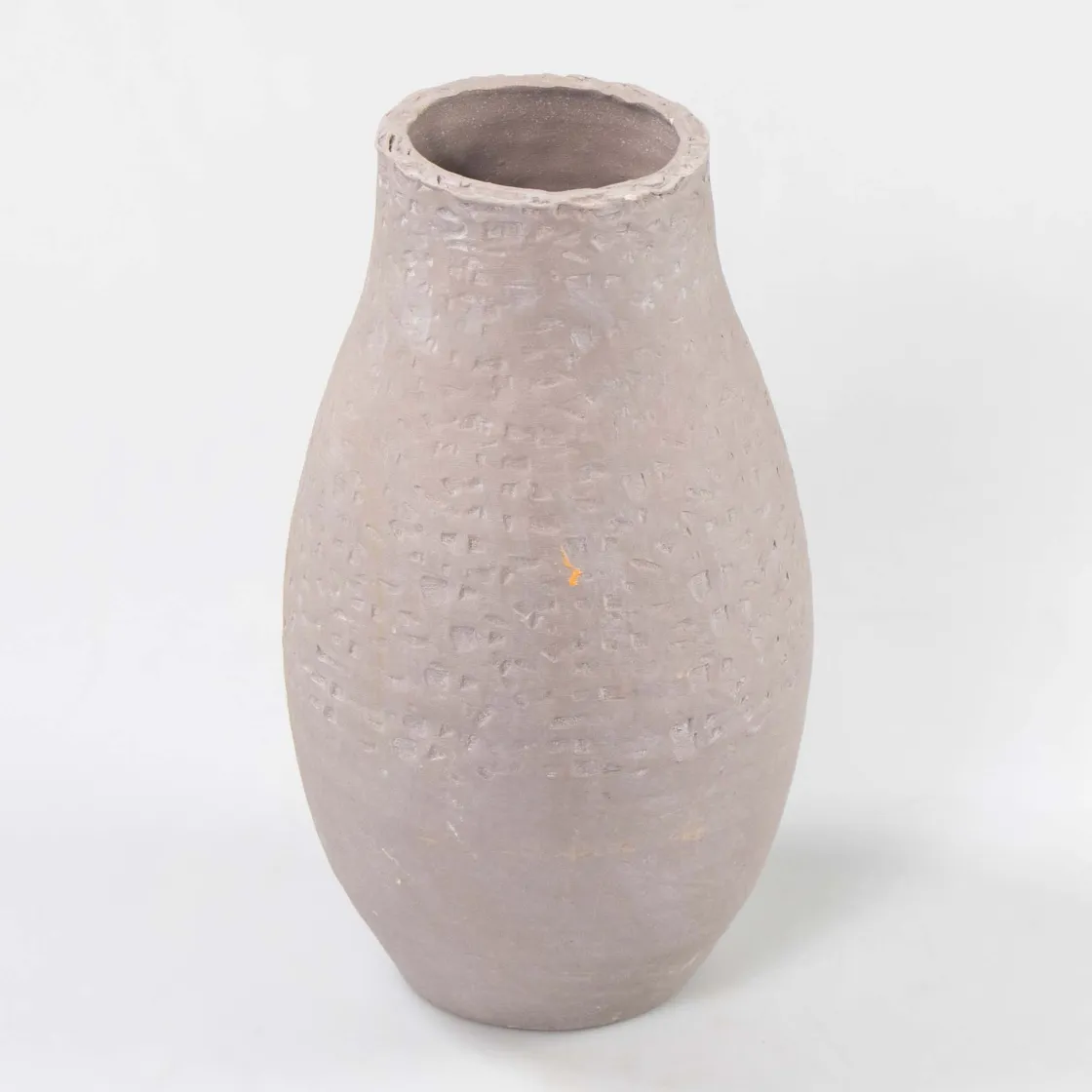 Jarrones Y Vasos>Jarrón Craft Rústico Gris 26Cm