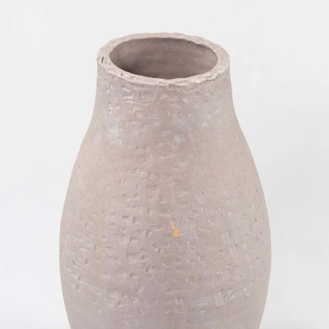 Jarrones Y Vasos>Jarrón Craft Rústico Gris 26Cm