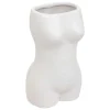 atmosphera Jarrones Y Vasos|Estilo Rústico>Jarrón Cuerpo Mujer Etel 17Cm