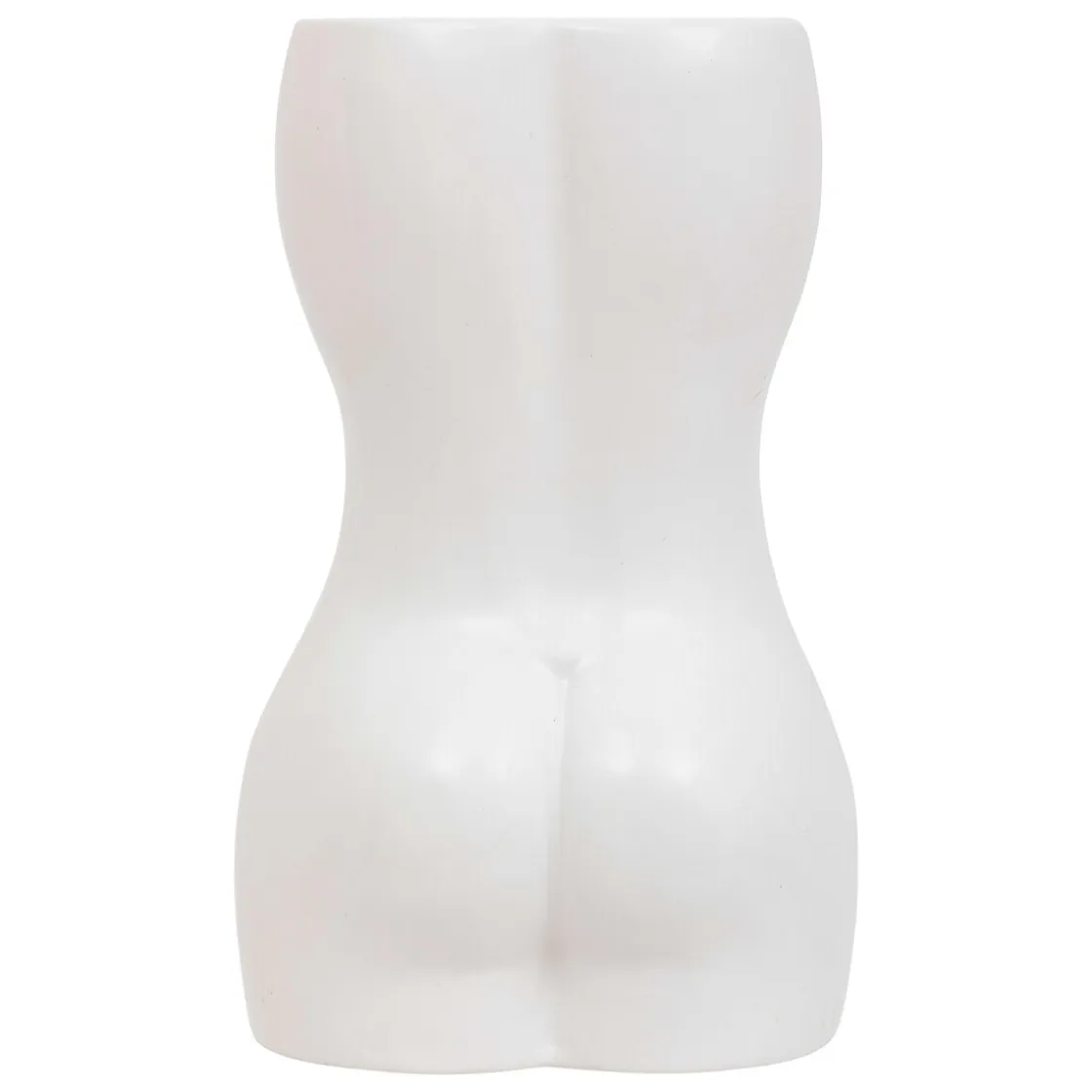 atmosphera Jarrones Y Vasos|Estilo Rústico>Jarrón Cuerpo Mujer Etel 17Cm