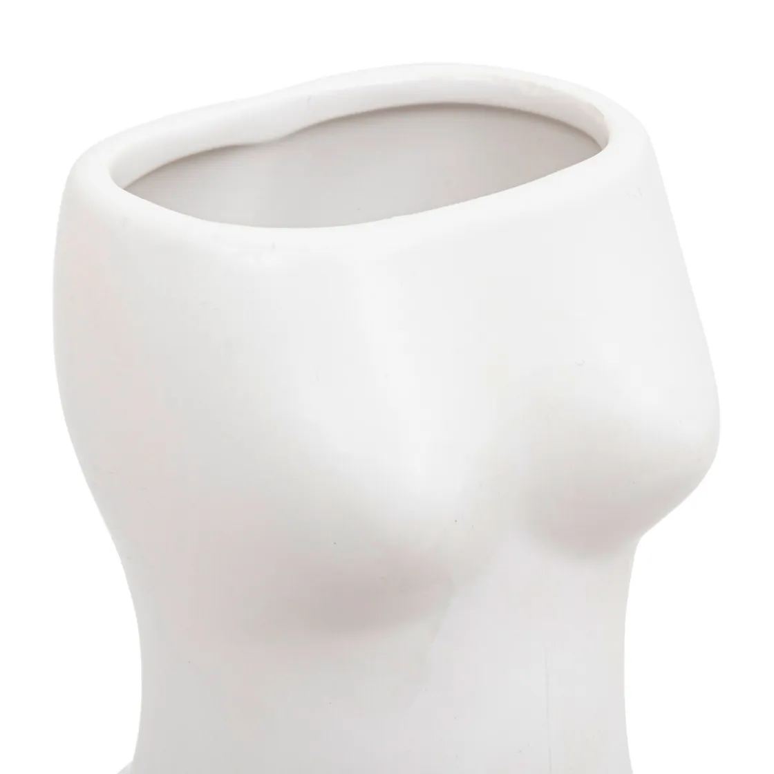 atmosphera Jarrones Y Vasos|Estilo Rústico>Jarrón Cuerpo Mujer Etel 17Cm