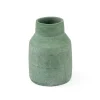 Jarrones Y Vasos>Jarrón De Cerámica Caravane Verde 20Cm