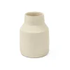 Jarrones Y Vasos>Jarrón De Cerámica Caravane Beige 20Cm