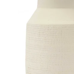 Jarrones Y Vasos>Jarrón De Cerámica Caravane Beige 20Cm