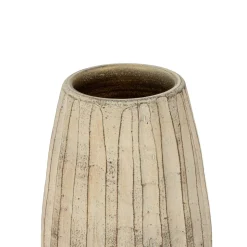 Jarrones Y Vasos>Jarrón De Cerámica Álamo Gris 30cm