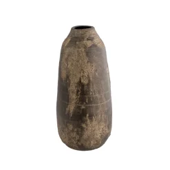 Jarrones Y Vasos>Jarrón De Cerámica Rustic Sand 40Cm