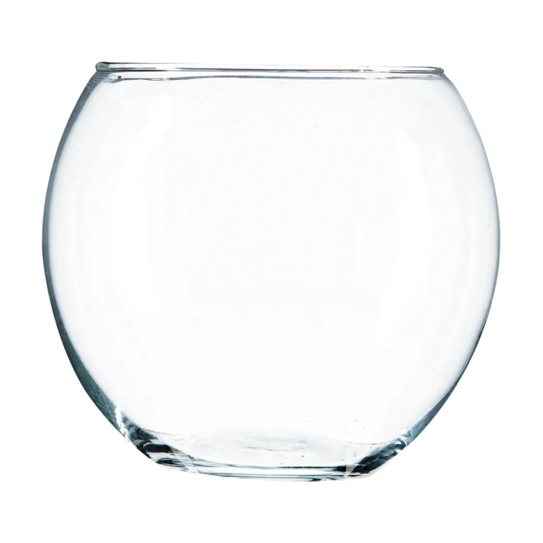 atmosphera Jarrones Y Vasos>Jarrón De Vidrio Acuario 15x15Cm