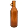 atmosphera Jarrones Y Vasos|Estilo Contemporaneo>Jarrón De Vidrio Con Forma De Botella Yana