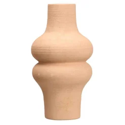Jarrones Y Vasos>Jarrón MICHELIN marrón de cerámica 34,5cm