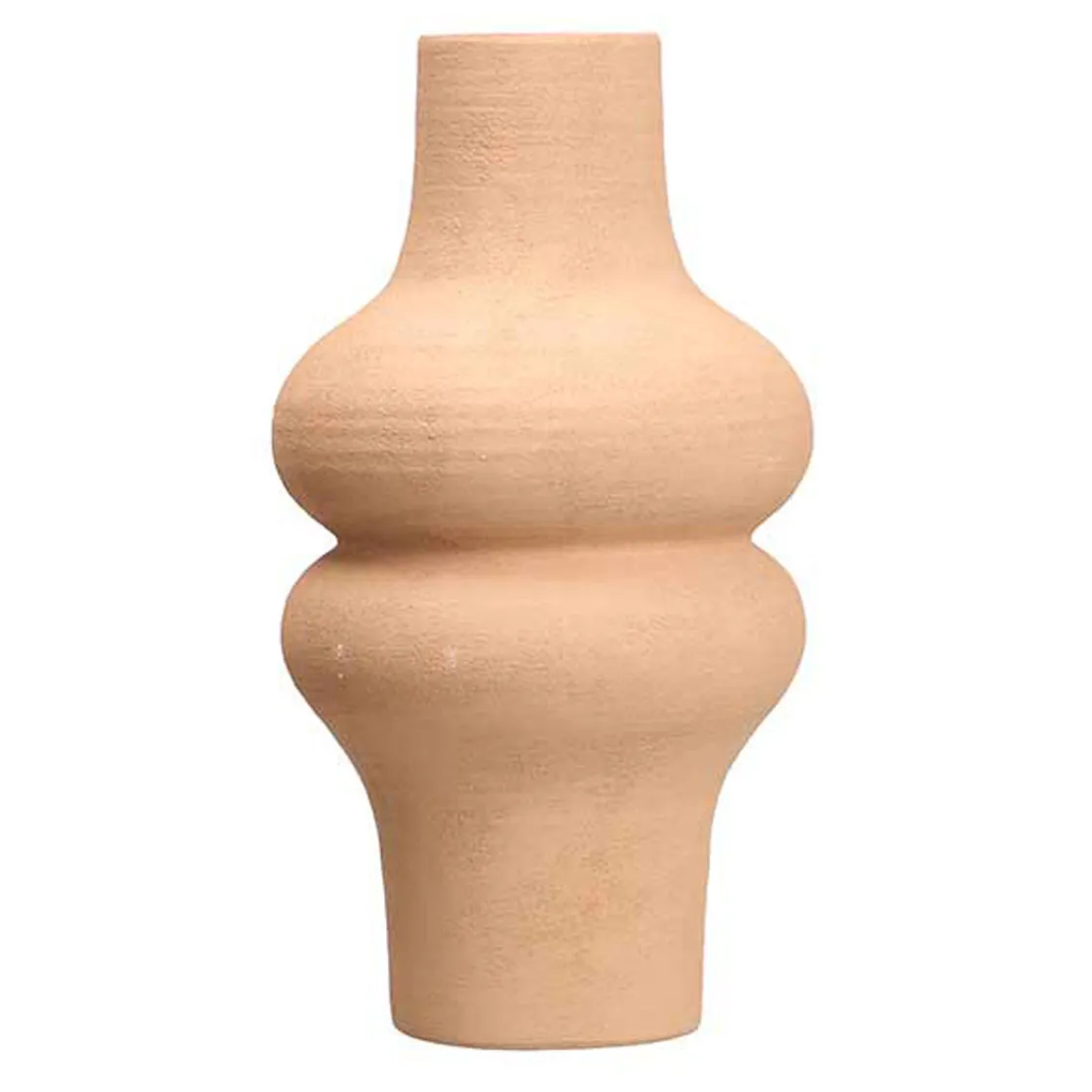 Jarrones Y Vasos>Jarrón MICHELIN marrón de cerámica 34,5cm