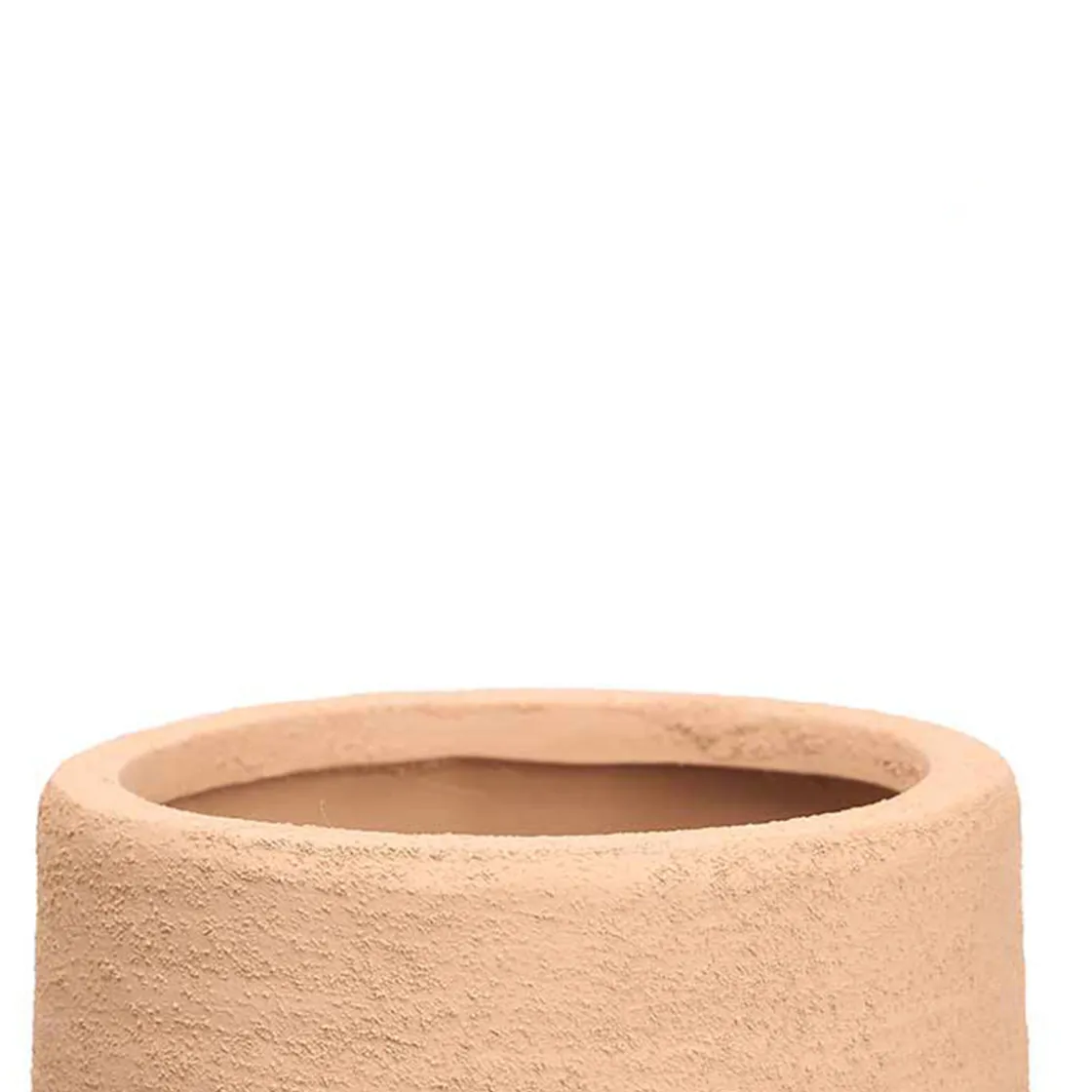 Jarrones Y Vasos>Jarrón MICHELIN marrón de cerámica 34,5cm