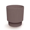 Complementos>Jarrón MILLY round marsala 15,7x14,6x14,6cm