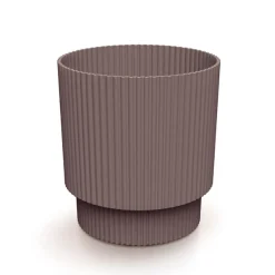 Complementos>Jarrón MILLY round marsala 15,7x14,6x14,6cm