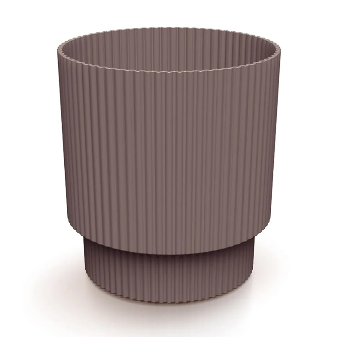 Complementos>Jarrón MILLY round marsala 21x19.5x19.5cm