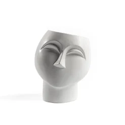 Jarrones Y Vasos|Estilo Contemporaneo>Jarrón Rostro De Mujer 19x19x20Cm