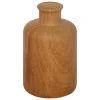 atmosphera Jarrones Y Vasos|Estilo Rústico>Jarrón SOA de cerámica efecto madera 17.5 cm