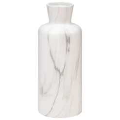 atmosphera Jarrones Y Vasos|Estilo Contemporaneo>Jarrón SOA efecto mármol de cerámica 30cm