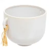 atmosphera Jarrones Y Vasos|Estilo Étnico>Jarrón SOLEYA blanco de cerámica 18cm