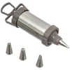 secret d'gourmet Moldes Y Otros Utensilios De Cocina>Jeringa De Pastelería Inox. +3 Boquillas