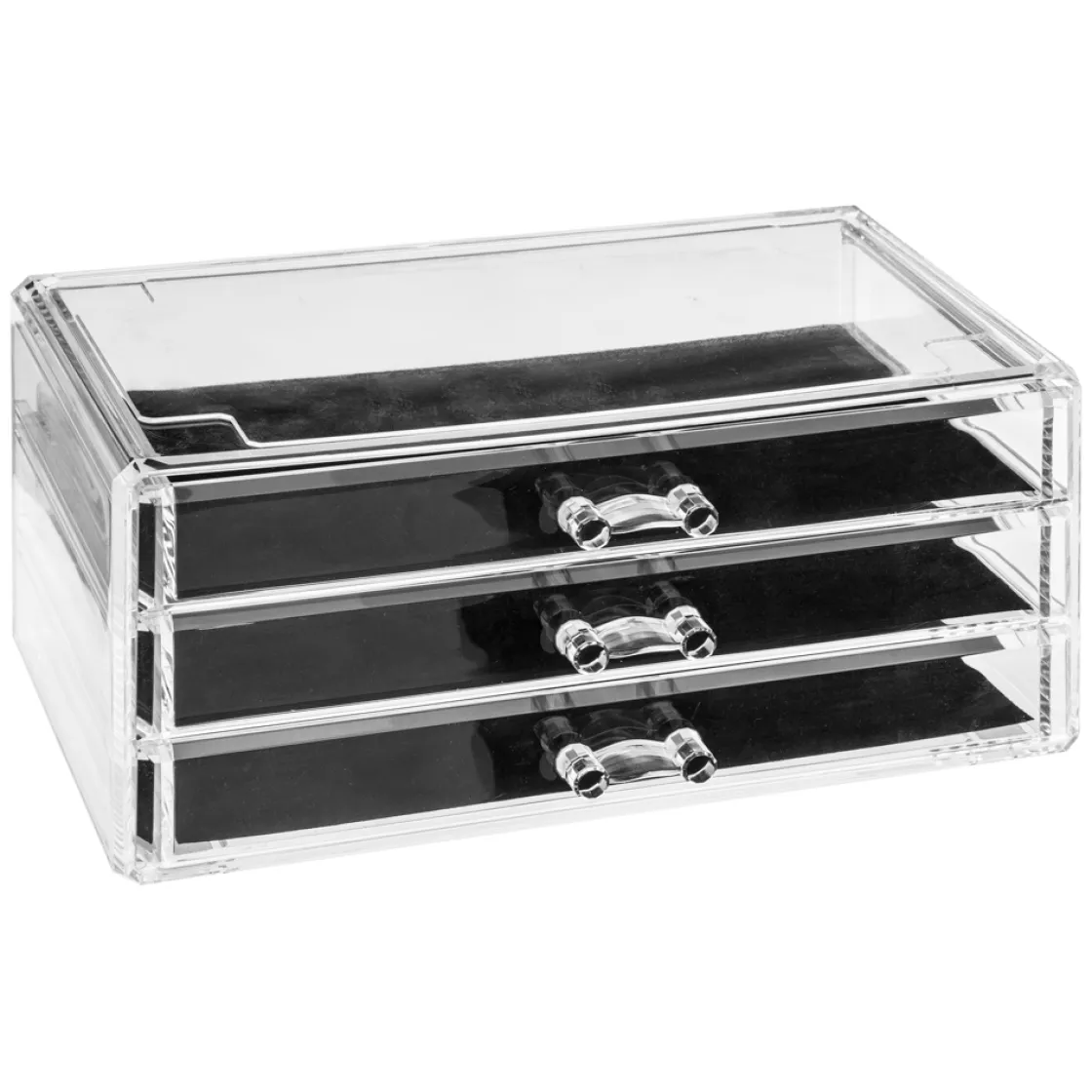 5five Accesorios De Lavabo>Joyero Acrílico C/3 Cajones