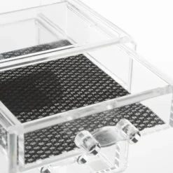 5five Accesorios De Lavabo>Joyero Acrílico Con 2 Cajones