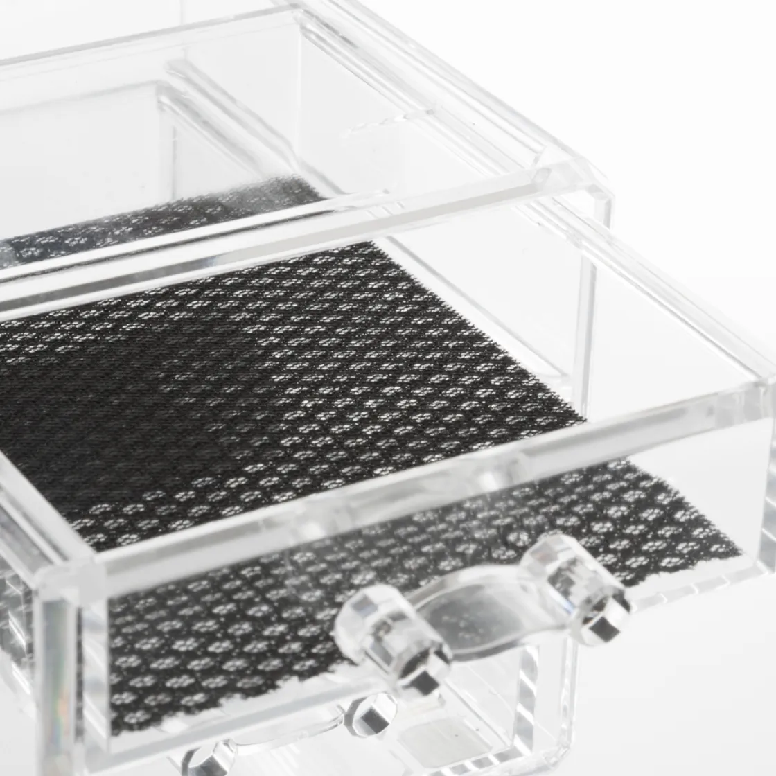 5five Accesorios De Lavabo>Joyero Acrílico Con 2 Cajones