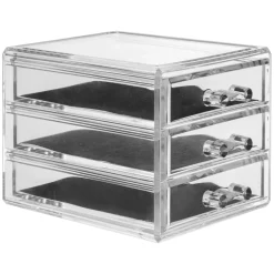 5five Accesorios De Lavabo>Joyero Acrílico Con 3 Cajones