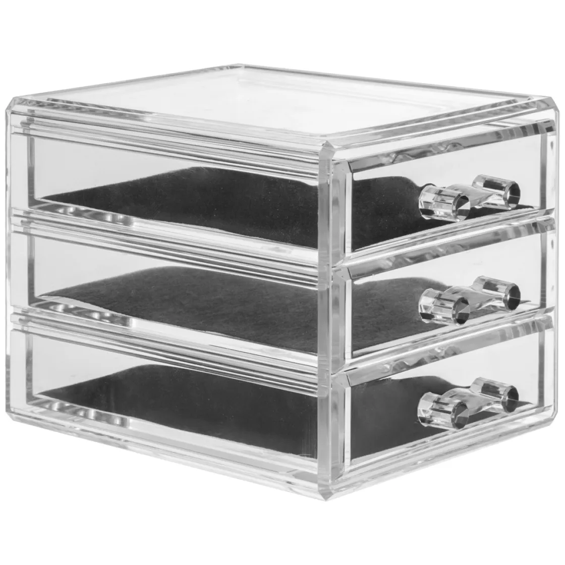5five Accesorios De Lavabo>Joyero Acrílico Con 3 Cajones