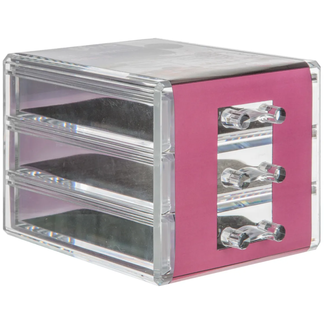 5five Accesorios De Lavabo>Joyero Acrílico Con 3 Cajones