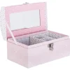atmosphera4kids Accesorios Decorativos>Joyero Con Espejo 20x10x12Cm