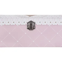 atmosphera4kids Accesorios Decorativos>Joyero Con Espejo 20x10x12Cm