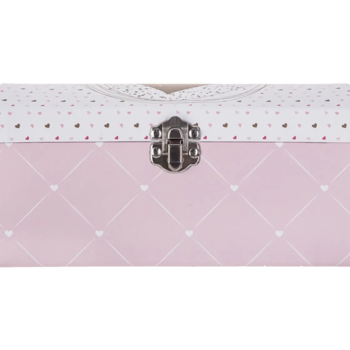 atmosphera4kids Accesorios Decorativos>Joyero Con Espejo 20x10x12Cm