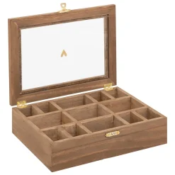 atmosphera Accesorios>Joyero De Madera Marrón