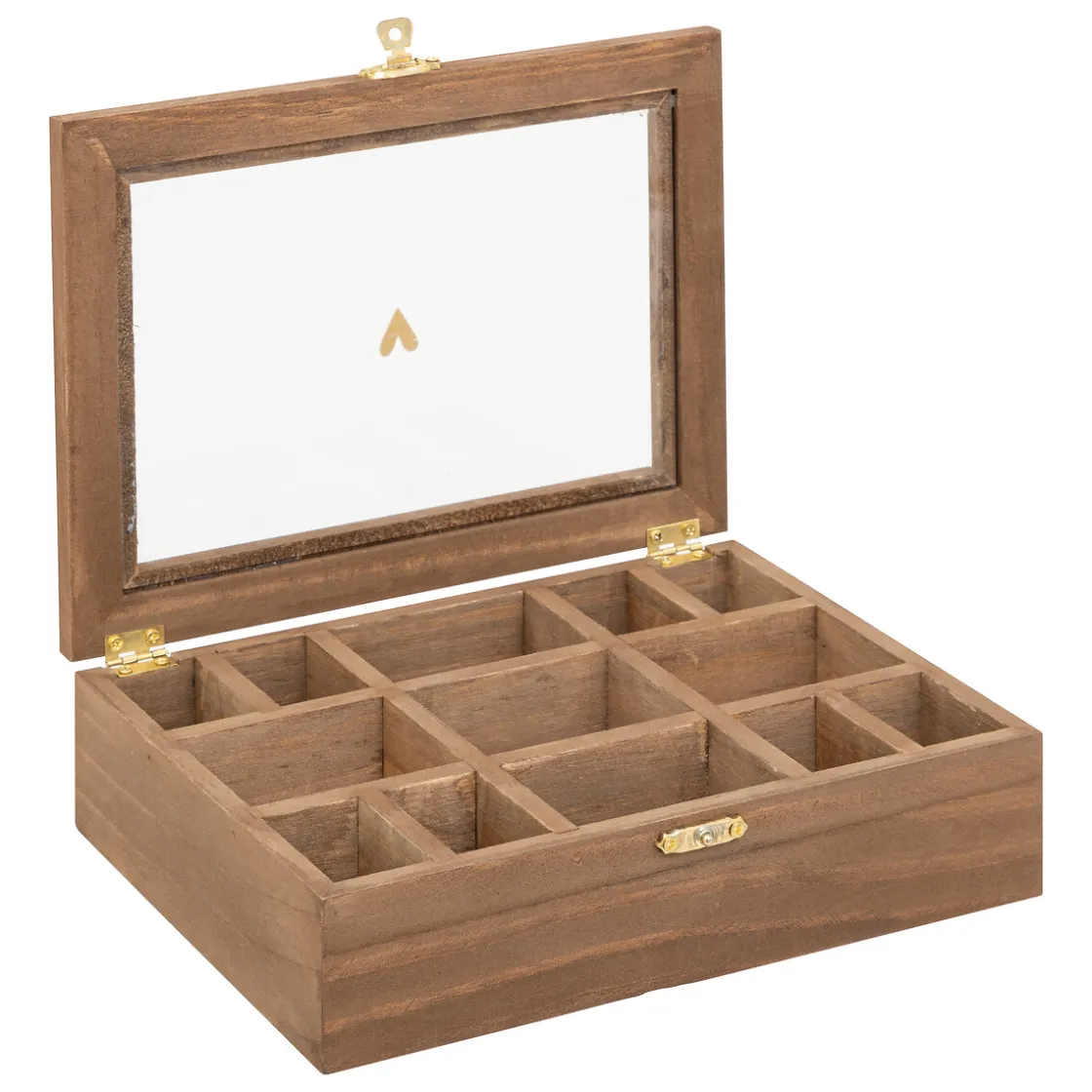 atmosphera Accesorios>Joyero De Madera Marrón