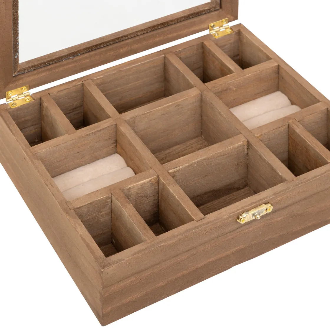 atmosphera Accesorios>Joyero De Madera Marrón