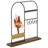 atmosphera Accesorios|Estilo Contemporaneo>Joyero De Madera Y Metal Negro
