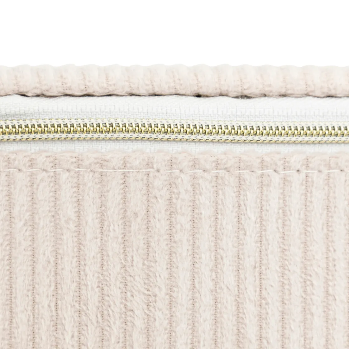 atmosphera Accesorios|Estilo Contemporaneo>Joyero Enya De Terciopelo Beige