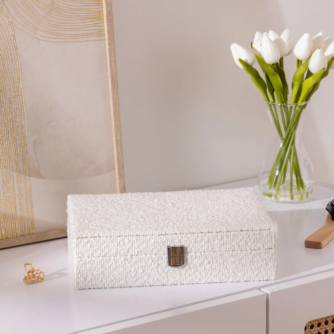 atmosphera Accesorios>Joyero LOE blanco