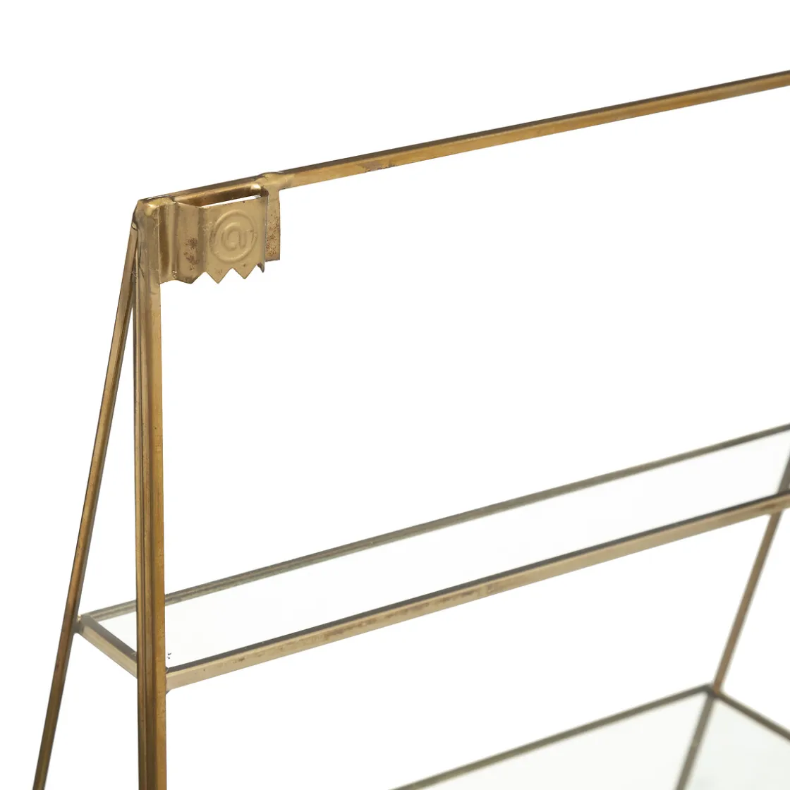 atmosphera Accesorios|Estilo Rústico>Joyero para pared GENÉRIQUE dorado