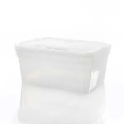Cajas De Almacenamiento Y Organizadores>Juego 4 cajas de almacenaje transparentes 11l