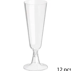 secret d'gourmet Copas>Juego 12 Copas De Champán Desechables