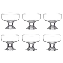 Tazas Y Tazones>Juego 6 Copas De Helado Ice Ville