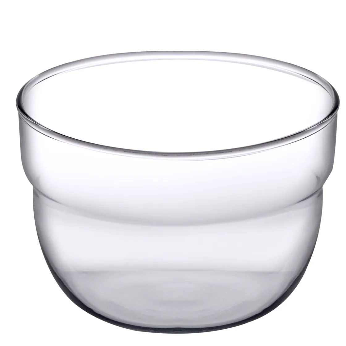 Tazas Y Tazones>Juego 6 Copas De Vidrio Apilables 220Cc