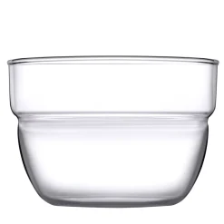Tazas Y Tazones>Juego 6 Copas De Vidrio Apilables 220Cc