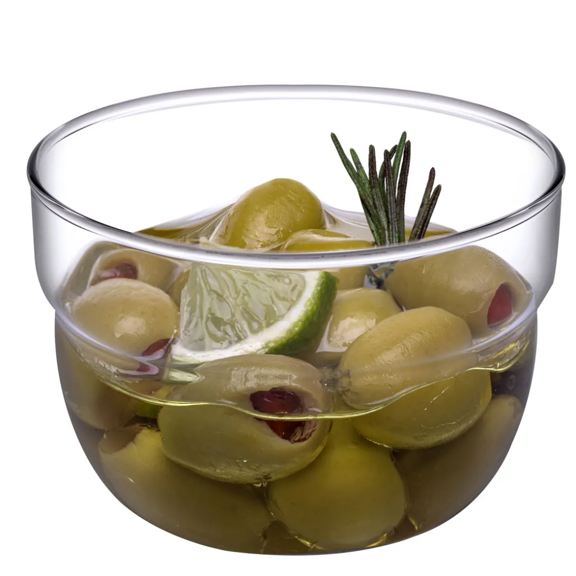Tazas Y Tazones>Juego 6 Copas De Vidrio Apilables 220Cc