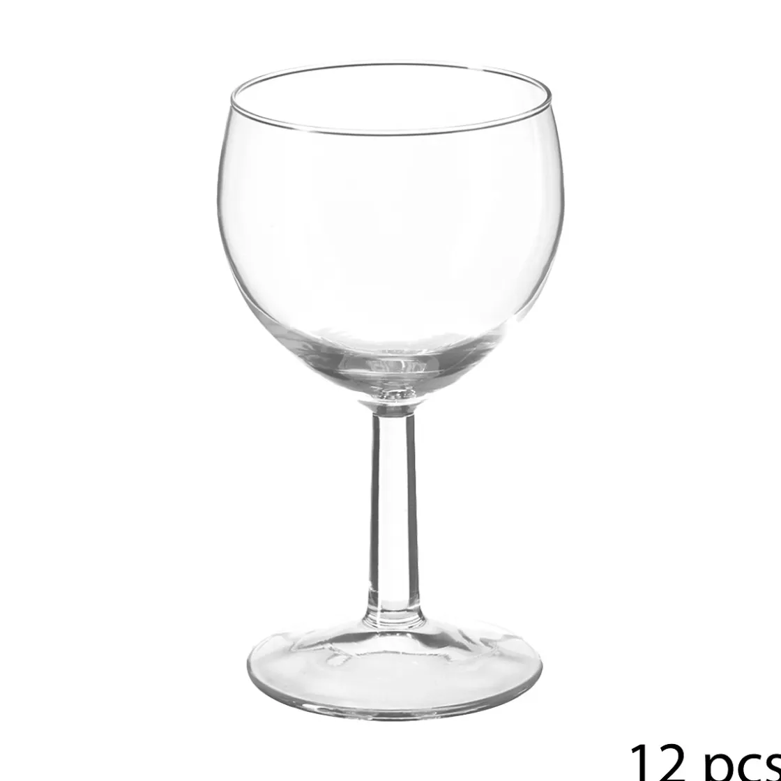 5five Copas>Juego 12 Copas Fiona De Vidrio 19Cl